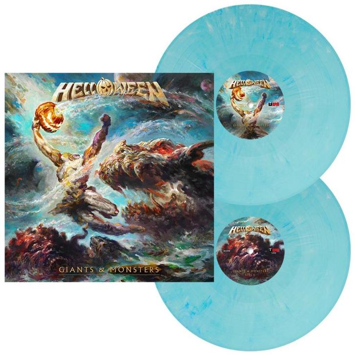 Vinyl LP Helloween - Giants & Monsters, Cd's en Dvd's, Vinyl | Hardrock en Metal, Nieuw in verpakking, Ophalen