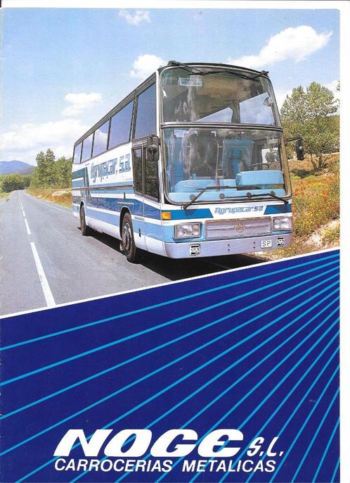 NOGE S.L., Boeken, Auto's | Folders en Tijdschriften, Zo goed als nieuw, Overige merken, Ophalen of Verzenden
