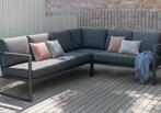 Jysk Vonge Hoekbank Loungeset, Tuin en Terras, 5 zitplaatsen, Gebruikt, Aluminium, Ophalen of Verzenden