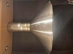 RVS pelgrim 90 x 55 x 40, Witgoed en Apparatuur, Afzuigkappen, Gebruikt, Wandschouwkap, Ophalen of Verzenden, Vrijstaand