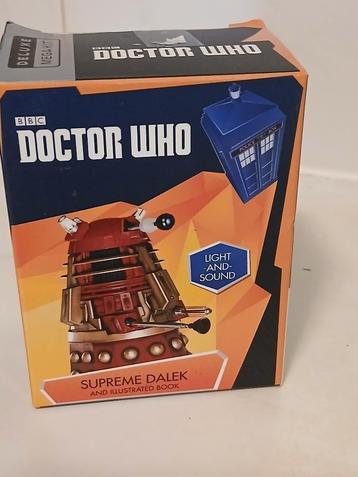 . Doctor Who  Supreme  Dalek   Figuurtje. Nieuw beschikbaar voor biedingen
