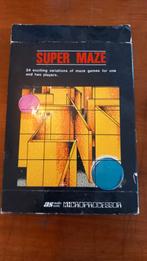 Super Maze - Audio Sonic Microprocessor - Zeldzaam!, Spelcomputers en Games, Puzzel en Educatief, Gebruikt, Verzenden, 2 spelers