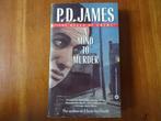 A mind to murder - P.D. James, Boeken, Europa overig, Ophalen of Verzenden, Zo goed als nieuw, P.D. James
