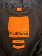 Napapijri Zomerjas Blauw Maat S, Kleding | Heren, Ophalen of Verzenden, Zo goed als nieuw, Maat 46 (S) of kleiner, Blauw