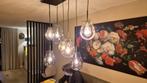 Coco Maison Charlie XL Hanglamp, Huis en Inrichting, Lampen | Hanglampen, Ophalen of Verzenden, Zo goed als nieuw, Glas, 75 cm of meer