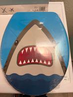 Nieuwe WC bril - Haai design!, Minder dan 50 cm, Overige typen, Nieuw, Ophalen of Verzenden
