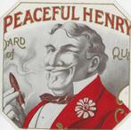 etiket R - 517  sigarenbandjes, Verzamelen, Verzenden, Nieuw, Sigarenbandjes