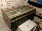 Hutkoffer kist J.A. van Beuge Australië, Ophalen, Minder dan 50 cm, Gebruikt, 100 tot 150 cm