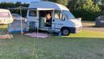 Fiat Ducato 2.5D La Strada 4 persoons buscamper, Caravans en Kamperen, Fiat, Particulier, 5 tot 6 meter, Cassettetoilet