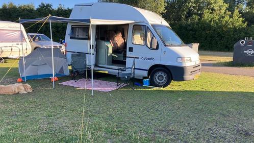 Fiat Ducato 2.5D La Strada 4 persoons buscamper, Caravans en Kamperen, Campers, Particulier, tot en met 4, Buscamper of Camperbus