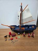 Playmobil Piratenschip, Ophalen of Verzenden, Gebruikt, Complete set