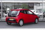 Toyota Aygo 1.0 VVT-i 69pk 5D x-wave, Auto's, Voorwielaandrijving, Stof, Gebruikt, Euro 6