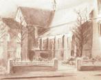 942433 Hoogwoud NH RK Kerk ill Jan Vriend Nette oude kaart, Verzamelen, Ansichtkaarten | Nederland, Ophalen of Verzenden, Ongelopen