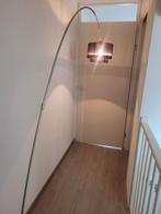 Booglamp Vloerlamp hanglamp lamp rvs Sfeerlamp, Ophalen, Zo goed als nieuw, Stijlvol sfeervol rustgevend., 150 tot 200 cm