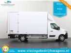 Renault Master 165 pk Bakwagen (20.5m3) 1000 kg Laadklep!, Auto's, Bestelauto's, Voorwielaandrijving, Stof, 4 cilinders, Renault