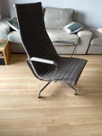 Vitra Eames EA 124 +  EA 125 Hopsak80 Grijs Hoogglans Chroom, Ophalen, Gebruikt, Metaal