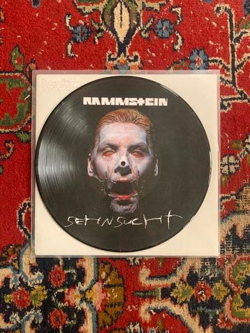 Rammstein Sehnsucht LP Vinyl Picture Disc beschikbaar voor biedingen