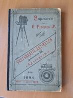 Prijscourant E. Fishel Photografie-artikelen 1894, Ophalen of Verzenden, Voor 1940, Overige typen