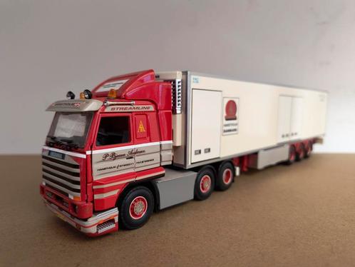 Tekno Scania Bjarne Andersen, Hobby en Vrije tijd, Modelauto's | 1:50, Zo goed als nieuw, Bus of Vrachtwagen, Tekno, Ophalen of Verzenden