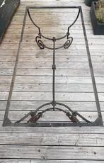 Smeedijzer onderstel tafel, Ophalen, Gebruikt, 50 tot 75 cm, 50 tot 100 cm