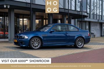 BMW 3-serie E46 M3 (bj 2001, semi-automaat) beschikbaar voor biedingen