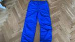 Spex Skibroek maat M kobaltblauw, Kleding | Heren, Wintersportkleding, Broek, Maat 48/50 (M), Ophalen of Verzenden, Zo goed als nieuw