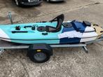 Jatkajak, Jetkayak, Kajak, Jetboot, Hengelkajak,, Watersport en Boten, Ophalen, Gebruikt, 1-persoons