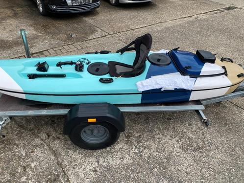 Jatkajak, Jetkayak, Kajak, Jetboot, Hengelkajak,, Watersport en Boten, Kajaks, Gebruikt, 1-persoons, Ophalen