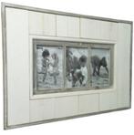 Mooie fotolijst van sloophout, Minder dan 50 cm, Verzenden, Nieuw, Minder dan 50 cm