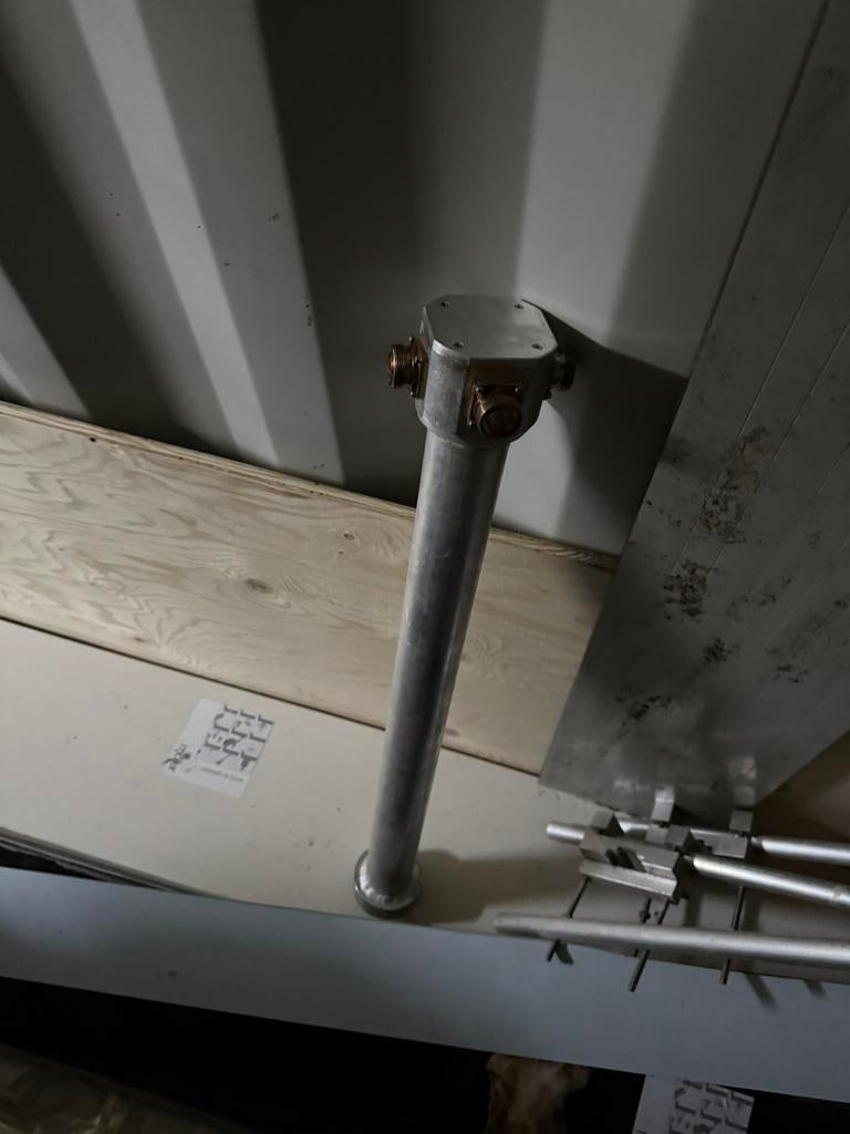 10 kw set met antennes koppel balk en tussen kabels, Telecommunicatie, Antennes en Masten, Ophalen of Verzenden, Zo goed als nieuw
