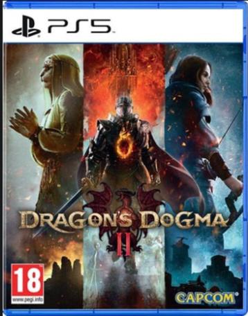Dragons dogma 2 PS5 beschikbaar voor biedingen