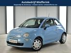 Fiat 500 1.0 TwinAir Pop | Airco | Legends Blue | (bj 2015), Voorwielaandrijving, 12 maanden, Stof, Gebruikt