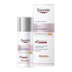 Eucerin Anti-Pigment Dagcrème Tinted SPF30 Medium 50ml, Verzenden, Nieuw, Gehele gezicht, Verzorging