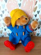 BEERTJE PADDINGTON-EDEN SCHIJFEN KNUFFEL BEER, Verzamelen, Beren en Cherished Teddies, Verzenden, Zo goed als nieuw, Stoffen beer
