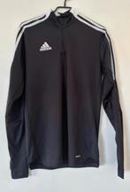 Adidas (training) shirt, Zwart, Ophalen of Verzenden, Zo goed als nieuw, Adidas