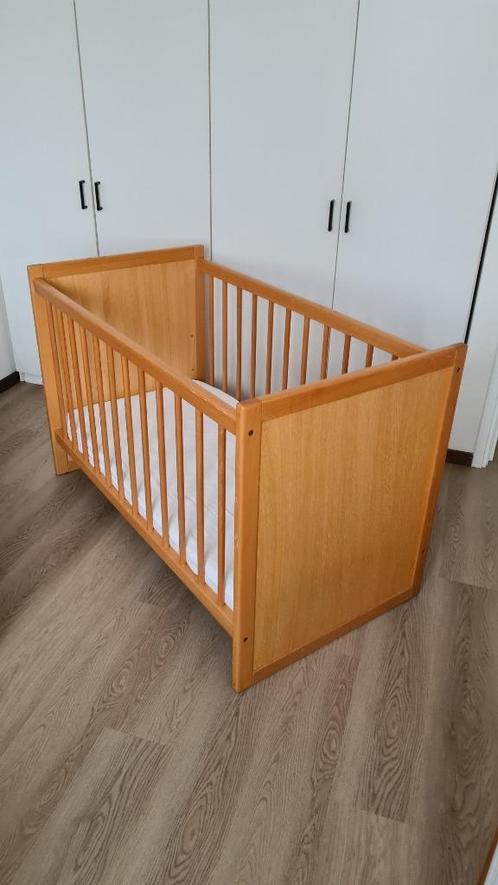 kinderledikantje inclusief matras, Kinderen en Baby's, Babywiegjes en Ledikanten, Gebruikt, Ledikant, Ophalen of Verzenden
