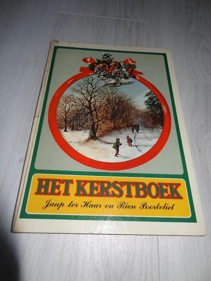 Het kerstboek - Jaap ter Haar en Rien Poortvliet, Boeken, Kinderboeken | Jeugd | onder 10 jaar, Gelezen, Fictie algemeen, Ophalen of Verzenden
