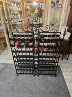 Smeedijzeren Wijnrek - Stijlvol en Praktisch, Huis en Inrichting, Woonaccessoires | Wijnrekken, Gebruikt, Onbekend, Ophalen of Verzenden