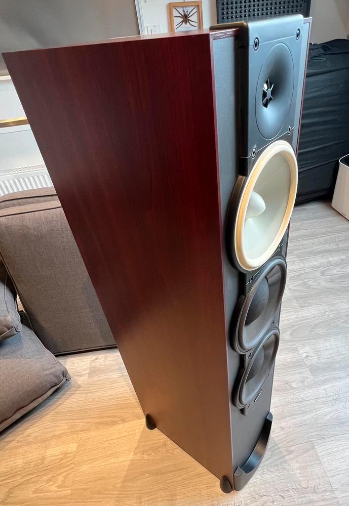 Paradigm Monitor 11 v5, Audio, Tv en Foto, Luidsprekers, Zo goed als nieuw, Front, Rear of Stereo speakers, 120 watt of meer, Overige merken