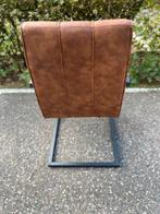 EETKAMERSTOEL INDUSTRIËLE COGNAC ARM TIJDELIJK SUPER ACTIE, Bruin, Nieuw, Ophalen of Verzenden, EETKAMERSTOEL industriële Cognac armleggers VOORRAAD