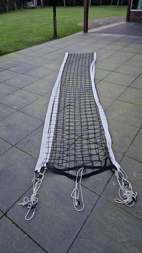 Professioneel Volleybalnet - Wedstrijd kwaliteit, Sport en Fitness, Volleybal, Gebruikt, Overige typen, Ophalen