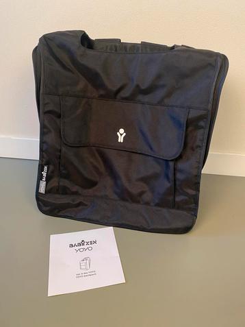 Nieuwe Babyzen Yoyo Rugzak - Zwart beschikbaar voor biedingen