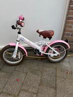Meisjes fiets 14 inch, Fietsen en Brommers, Fietsen | Kinderfietsjes, Ophalen, Gebruikt, Minder dan 16 inch