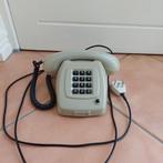 Vintage PTT vaste telefoon met toetsen, Ophalen of Verzenden, Gebruikt
