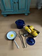 Houten speelgoed keuken set Janod, Ophalen of Verzenden, Zo goed als nieuw, Hout, Speelkeuken-accessoire