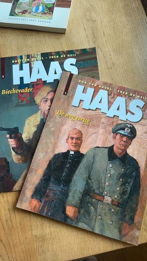 R. van  Bavel F. de Heij- Haas 1. De weg terug 3.Biechtvader, Boeken, Stripboeken, Zo goed als nieuw, Eén stripboek, Ophalen of Verzenden