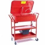 Ontvetterbak 90 liter op wieltjes Ruime ontvetterbak met e5, Auto diversen, Autogereedschap, Ophalen of Verzenden, Nieuw