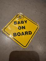 Baby on Board auto bordje, Ophalen