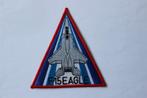 patch f-15 eagle  usaf  ang  usafe, Verzamelen, Verzenden, Zo goed als nieuw, Patch, Badge of Embleem