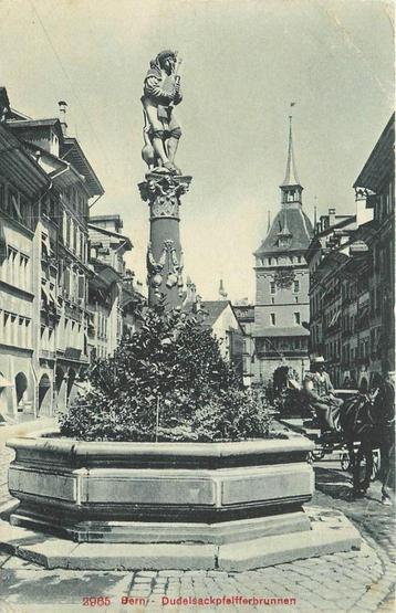 (379-039-019) Bern Dudelsackpfeiferbrunnen beschikbaar voor biedingen
